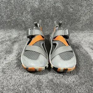 Chaco Odyssey Sandals Sport Water Hiking Shoes Gray Orange Straps Size 9 Chaco Men main image 2